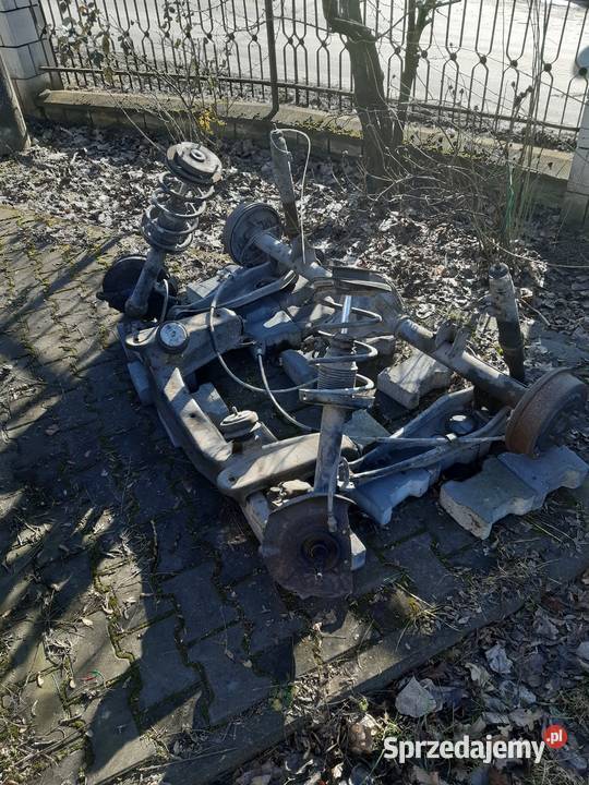 Tylny most Opel Rekord 1983r 18 B Chomentówek