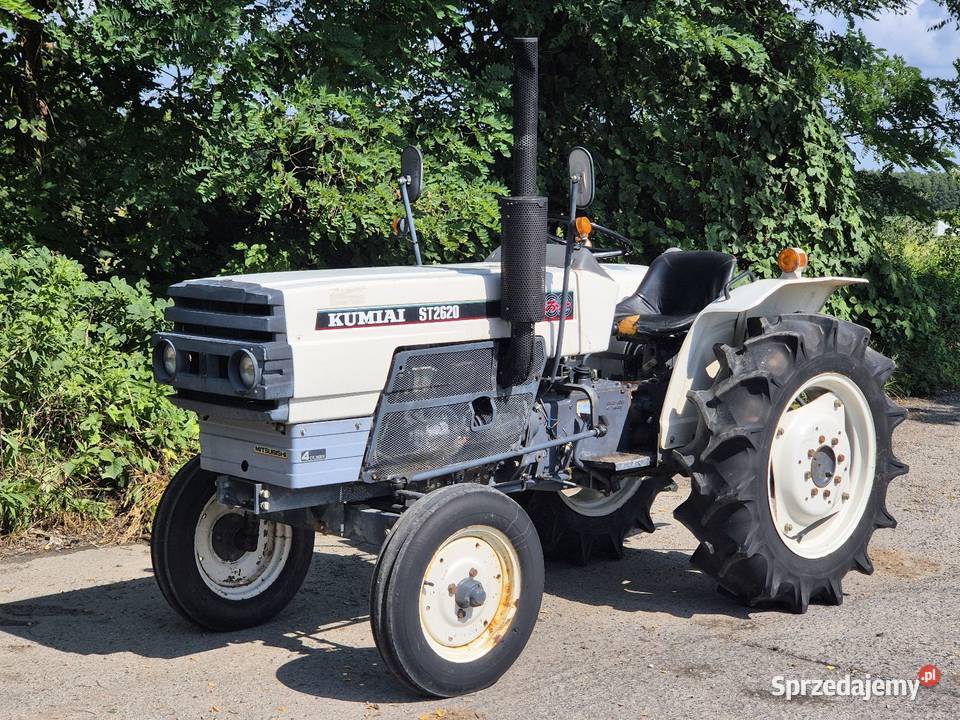 Traktorek traktor MITSUBISHI SATOH ST2620 26 24 sprzedam