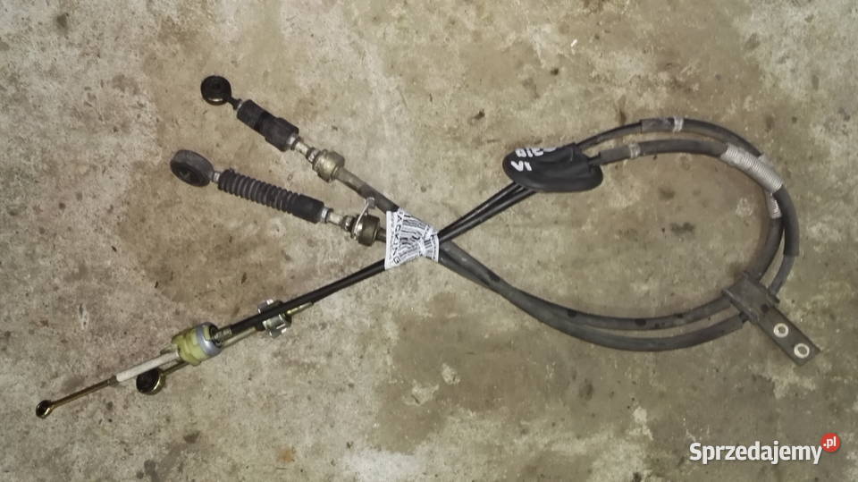 Honda accord VI 18 20 23 Linki zmiany biegów osobowe Wręczyca Wielka