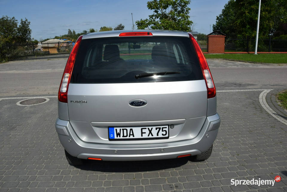 Ford Fusion 14B Automat 2010r 112 Klima 112000km Majdan Sieniawski sprzedam