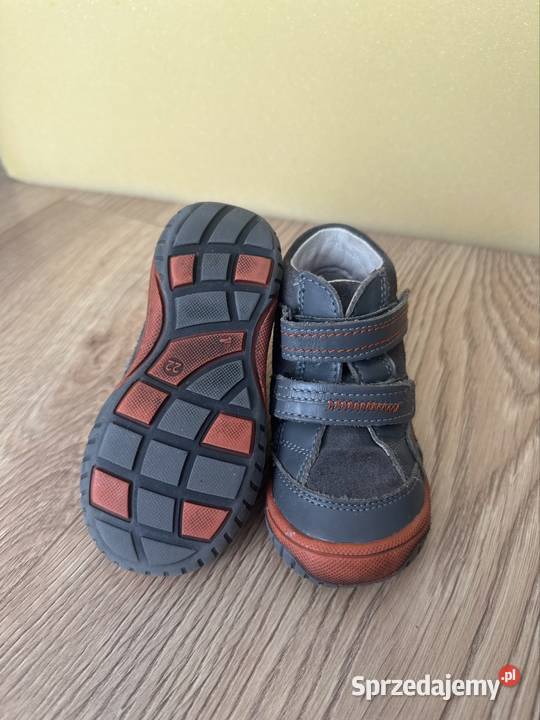 Buty dziecięce Bartek skórzane stabilne Białystok