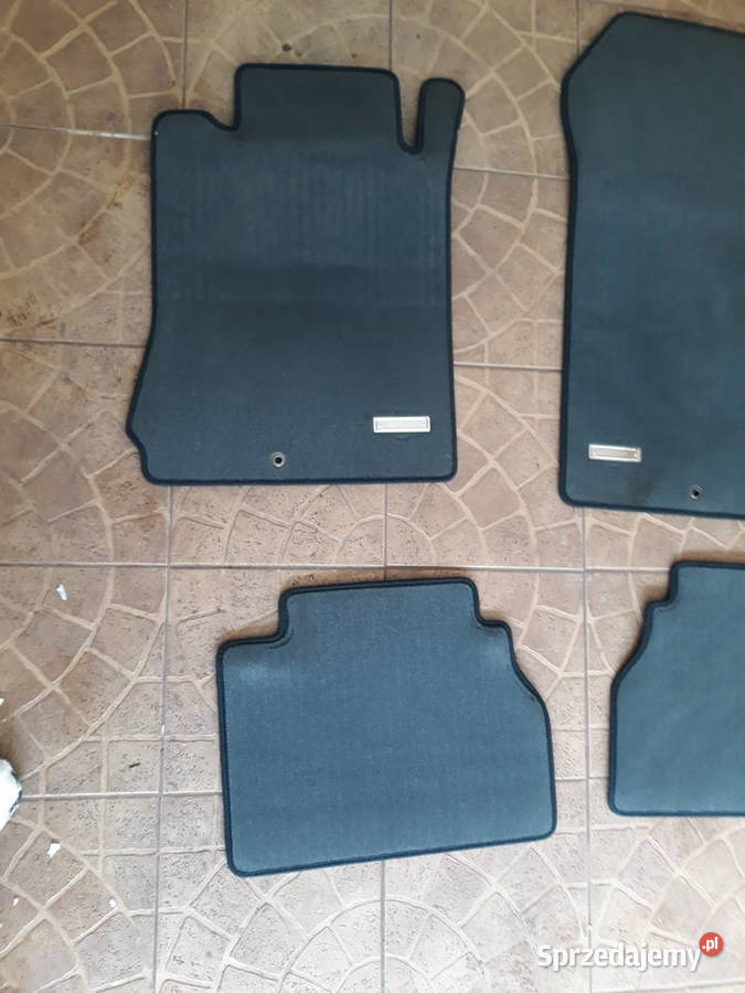 Dywaniki oryginalne MercedesBenz W210 Katowice