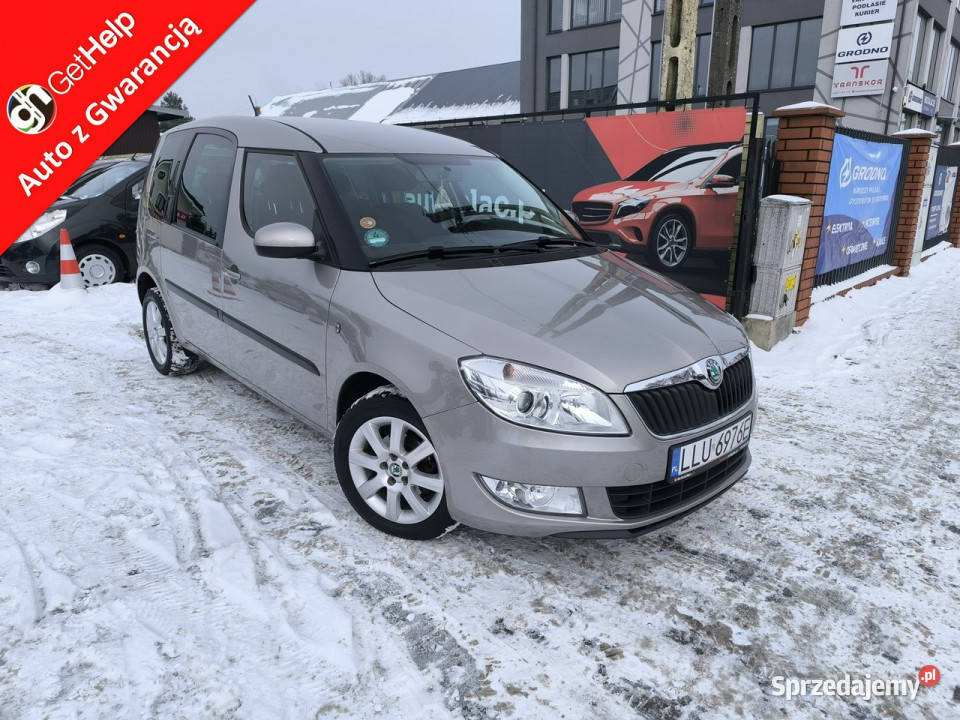 koda Roomster 12i 16V 90 Klimatyzacja Grzane kurtyny powietrzne Łuków