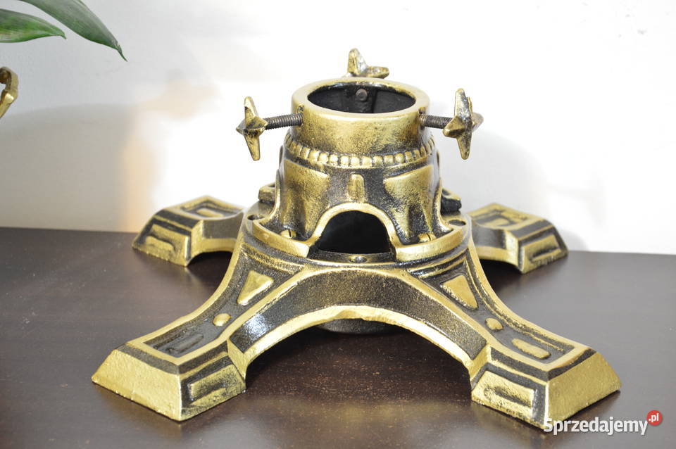 stary żeliwny STOJAK pod choinkę niemiecki Jastrzębie-Zdrój