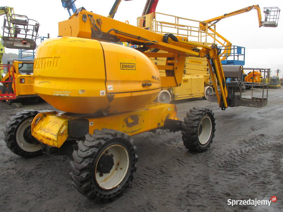 Podnośnik koszowy 16 m 4x4x4 Manitou 160ATJ nie sprzedam