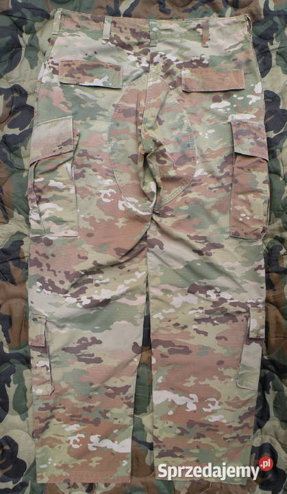 Spodnie ACU multicam OCP medium regular Kolekcje Wrocław