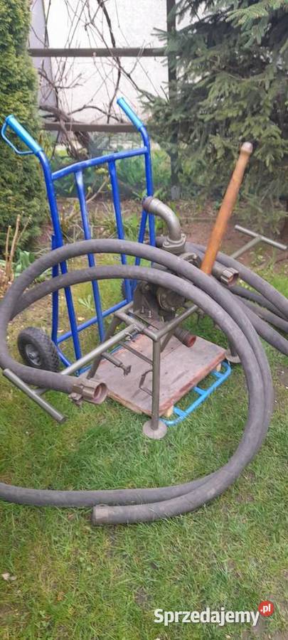 Pompa skrzydełkowa lech wielkopolskie Krotoszyn sprzedam