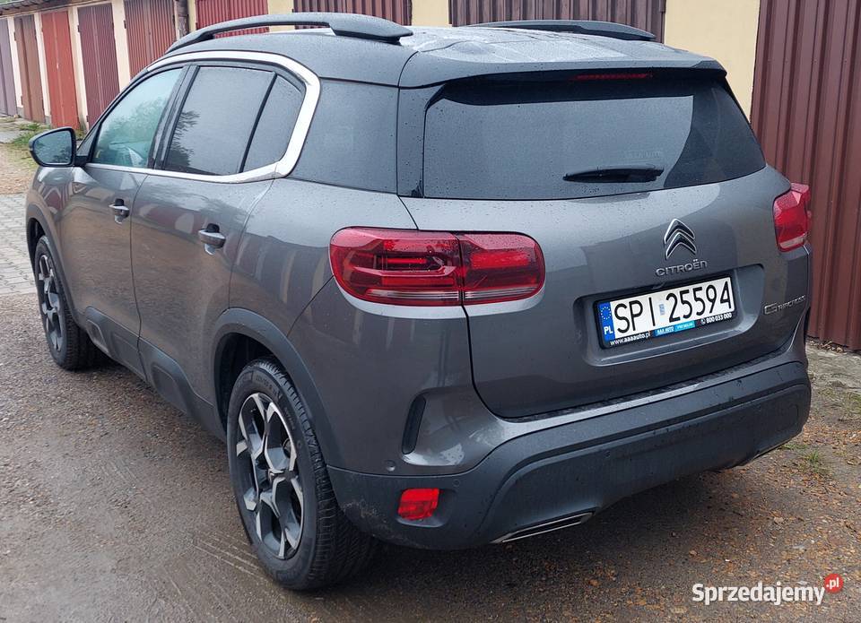 Citroen C5 AIRCROSS Salon Polska Gwarancja 2027 136KM Piekary Śląskie