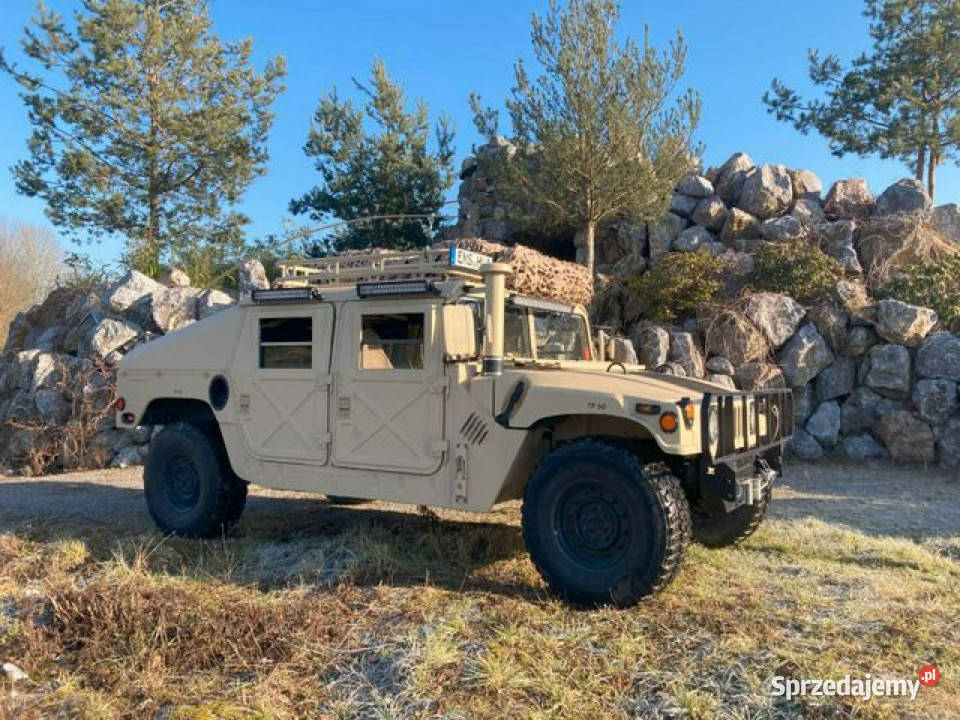 Hummer H1 Posiadamy każdą konfiguracje chcesz H1 Bydgoszcz