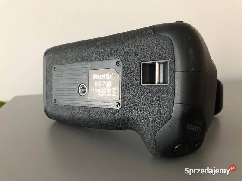 Grip Phottix BG70D Premium Series do Canon 70D