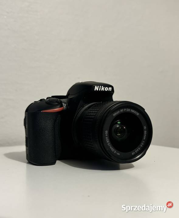 Nikon D5600 Nikkor 1855 mm f3556 G VR Lustrzanka lubelskie Hrubieszów