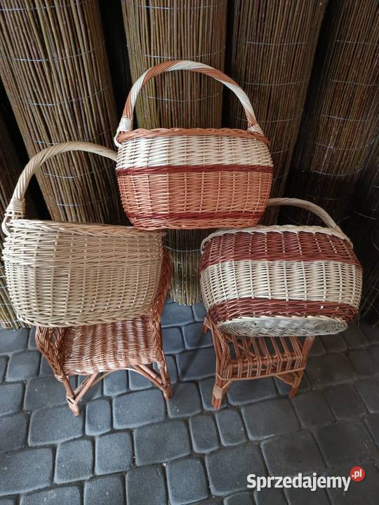 Wiklina korowana Maty wiklinowe