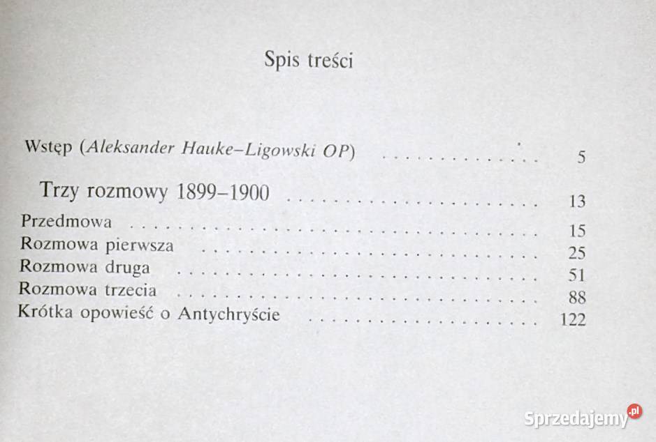 Wybór pism 1 2 3 Włodzimierz Sołowjow miękka Chełm