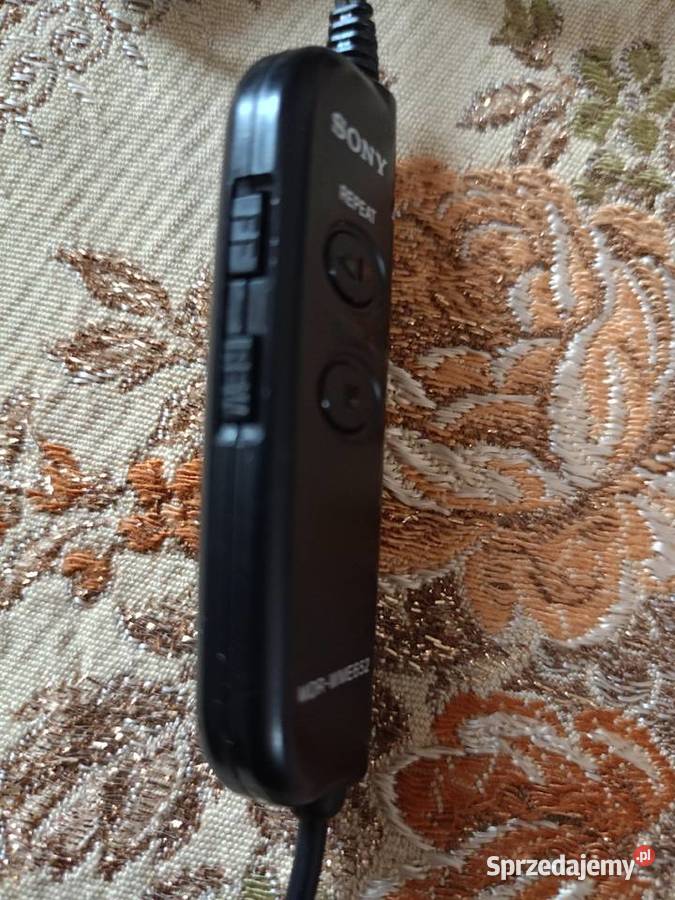 Zabytkowe Słuchawki SONY z pilotem do Walkmana Drawski Młyn