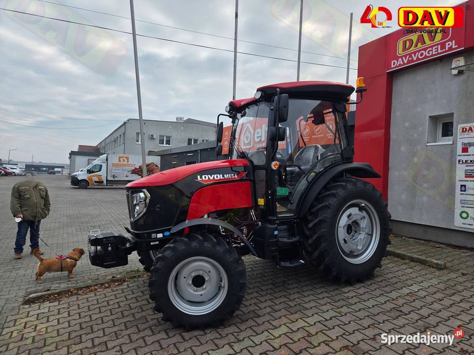 Ciągnik rolniczy 79 LOVOL M654 klimatyzacja Opole