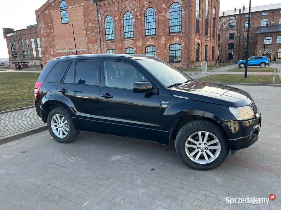 Suzuki Grand Vitara 2008r Sokołów Podlaski