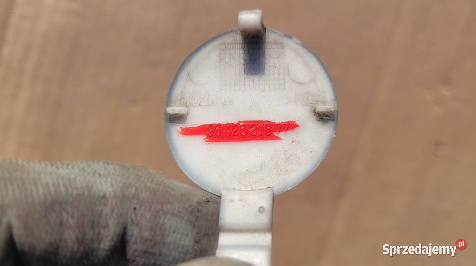 Citroen C3 2002 ZAŚLEPKA HAKA ZDERZAKA PRZÓD Ruda Śląska