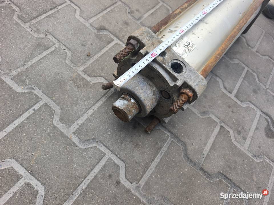Siłownik pneumatyczny fi50 teleskop L50 Przedecz