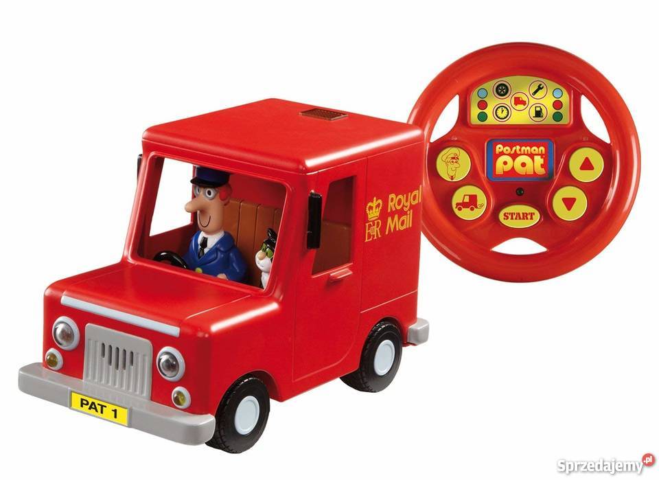 Samochód sterowany RC Listonasz Pat poczta auto Samochody i pojazdy