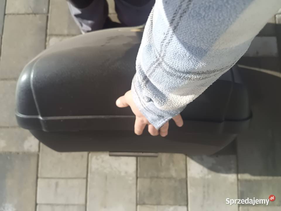 Kufer tylni bagażnik MZ ETZ komplet z podstawą