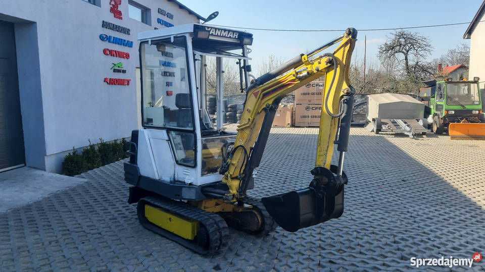 Minikoparka Yanmar B17 Mini Koparka Kubota Kutno sprzedam