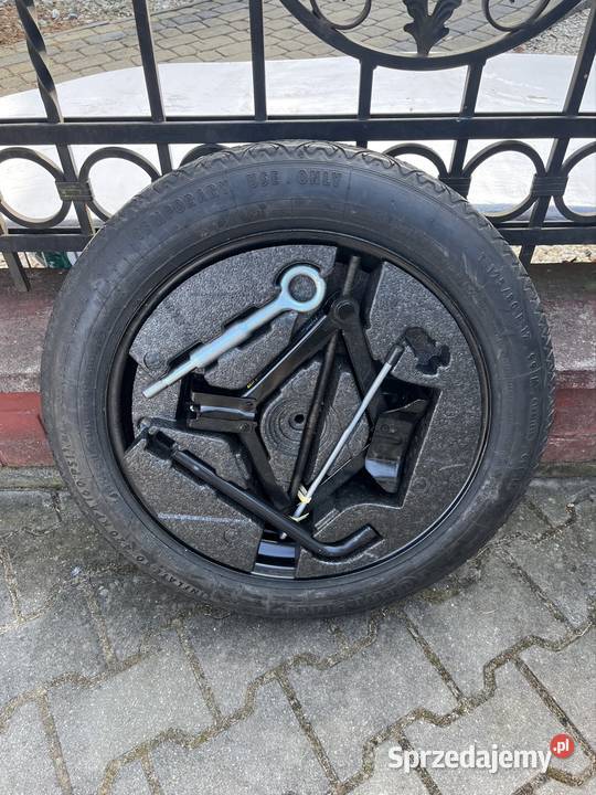 Koło dojazdowe Volvo S60 II R17