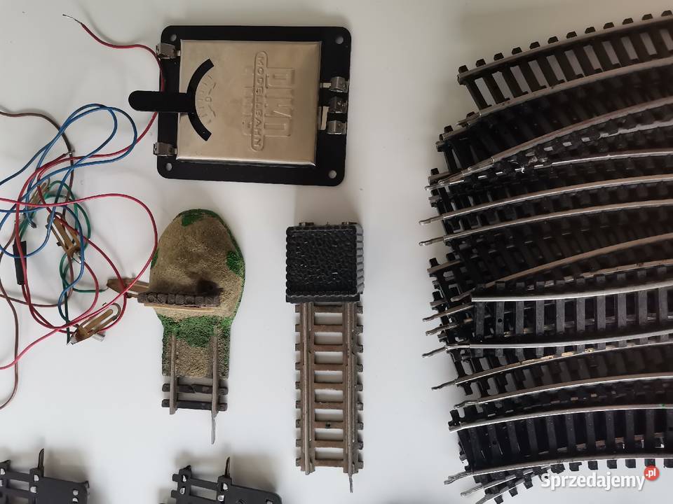 Stare tory rozjazdy zwrotnice Piko zabawki PRL Antyki, Sztuka, Kolekcje śląskie Katowice