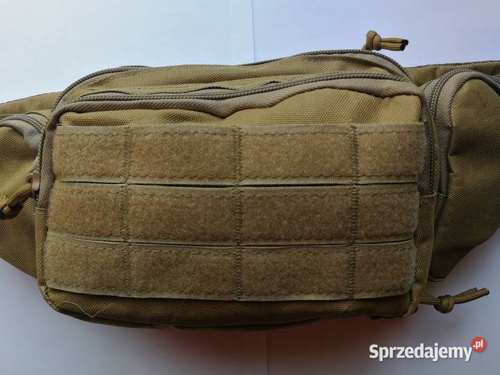 Nerka Biodrówka Taktyczna Saszetka Wojskowa