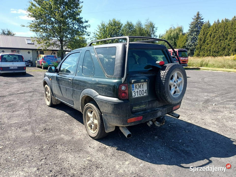Land Rover Freelander Land Rover Freelander 20TD Freelander Tarnów