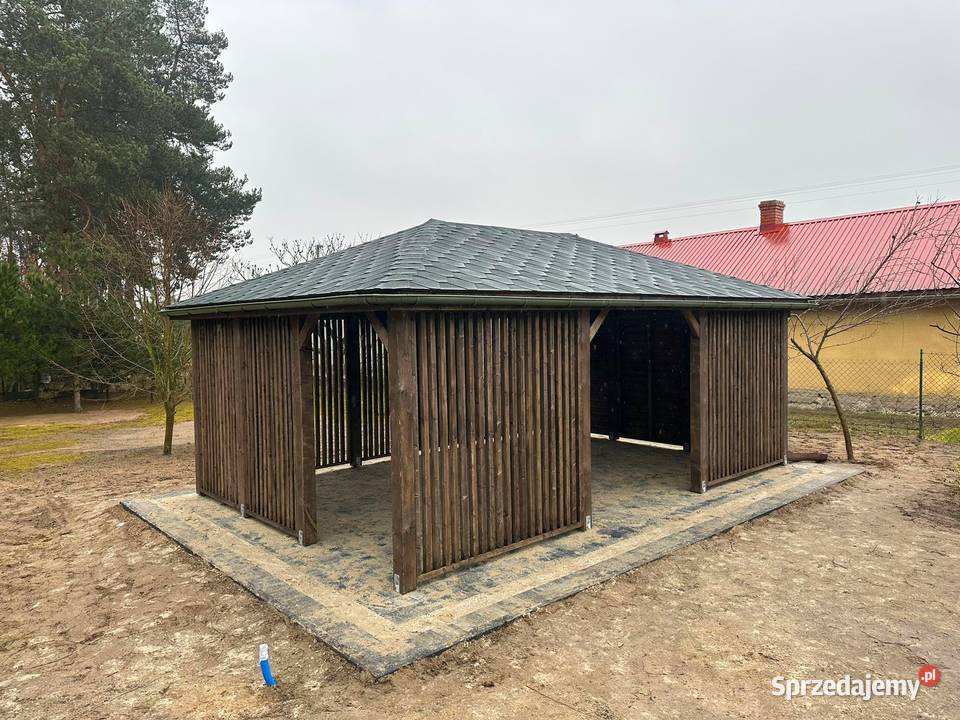 Altana ogrodowa 4x6 Domek narzędziowy Wiata