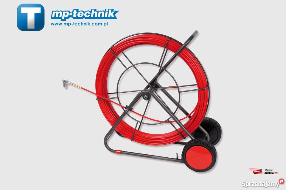 Pilot do przeciągania kabli w rurach 9 mm 120 m Jarocin sprzedam