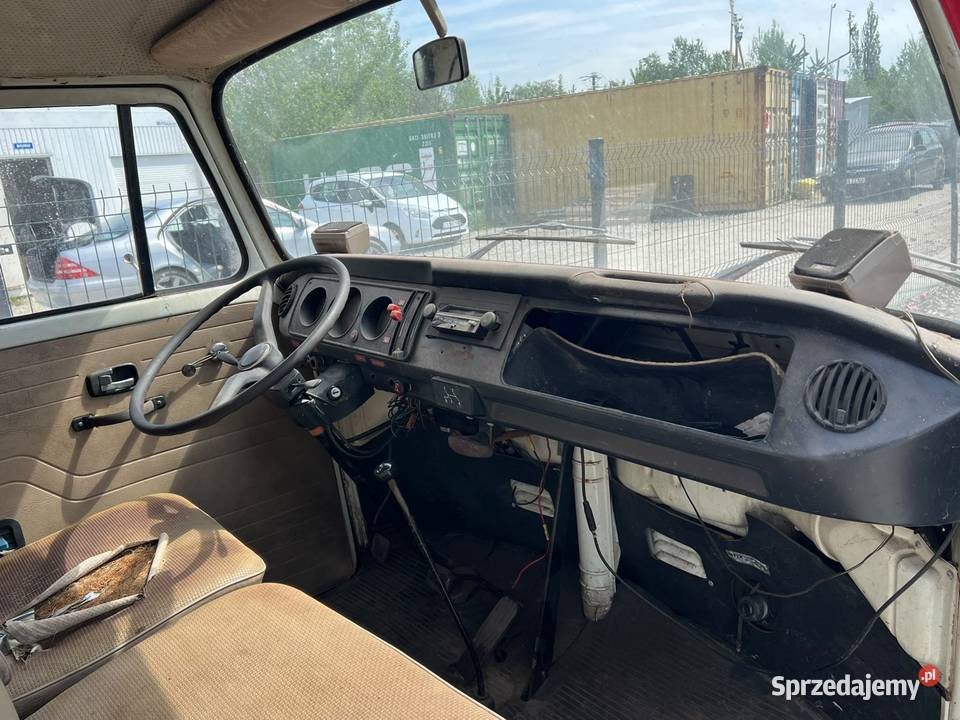 VW Transporter T2 Doka 1973 Wrocław