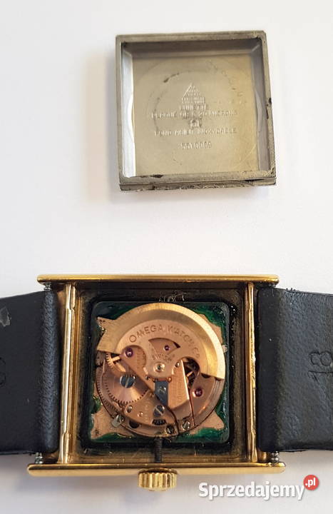 Omega Automatic DeVille pozłacany kujawsko-pomorskie