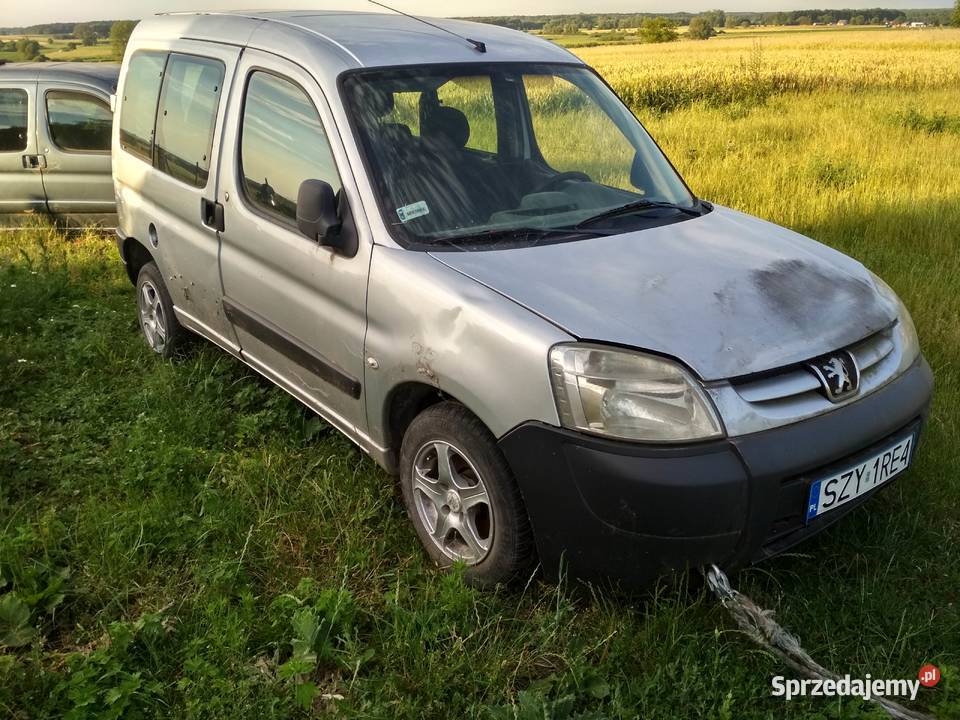 Peugeot Partner Citroen Berlingo czesci Chełm