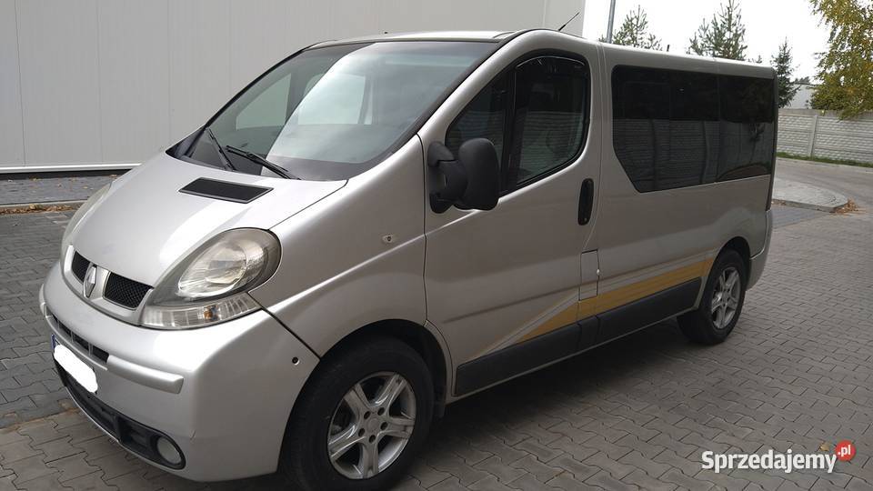 renault trafic 25 diesel 7 osobowy klima manualna zachodniopomorskie
