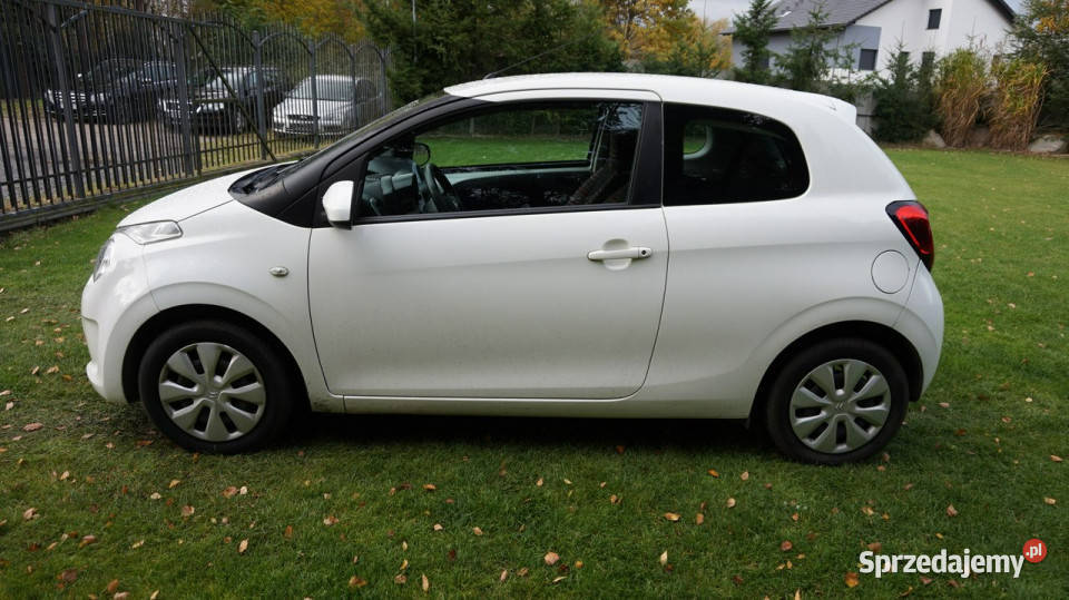 Citroen C1 piękny Gwarancja II 2014 C1 lubuskie