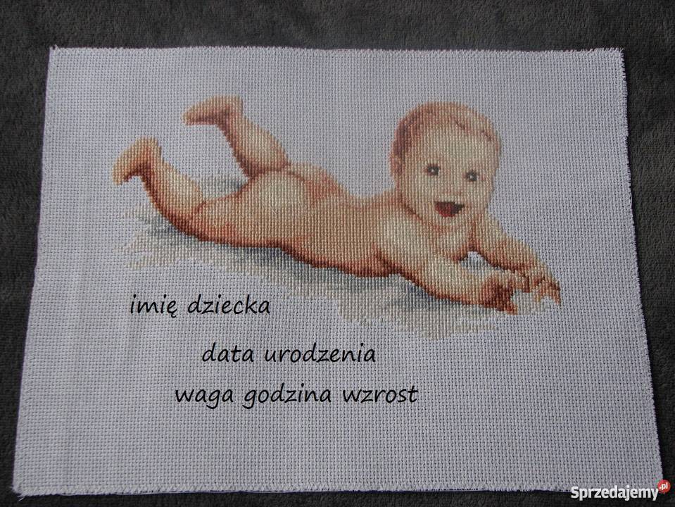 metryczki haft krzyzykowy Czerwionka-Leszczyny