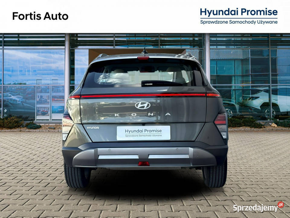 Hyundai Kona 16 TGDi 198 Automat 7DCT 2WD Salon Kona Bydgoszcz sprzedam