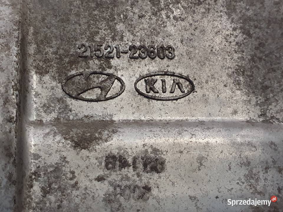 MISKA OLEJOWA Hyundai Tucson 20 16V 2152123603 lubelskie Rudka