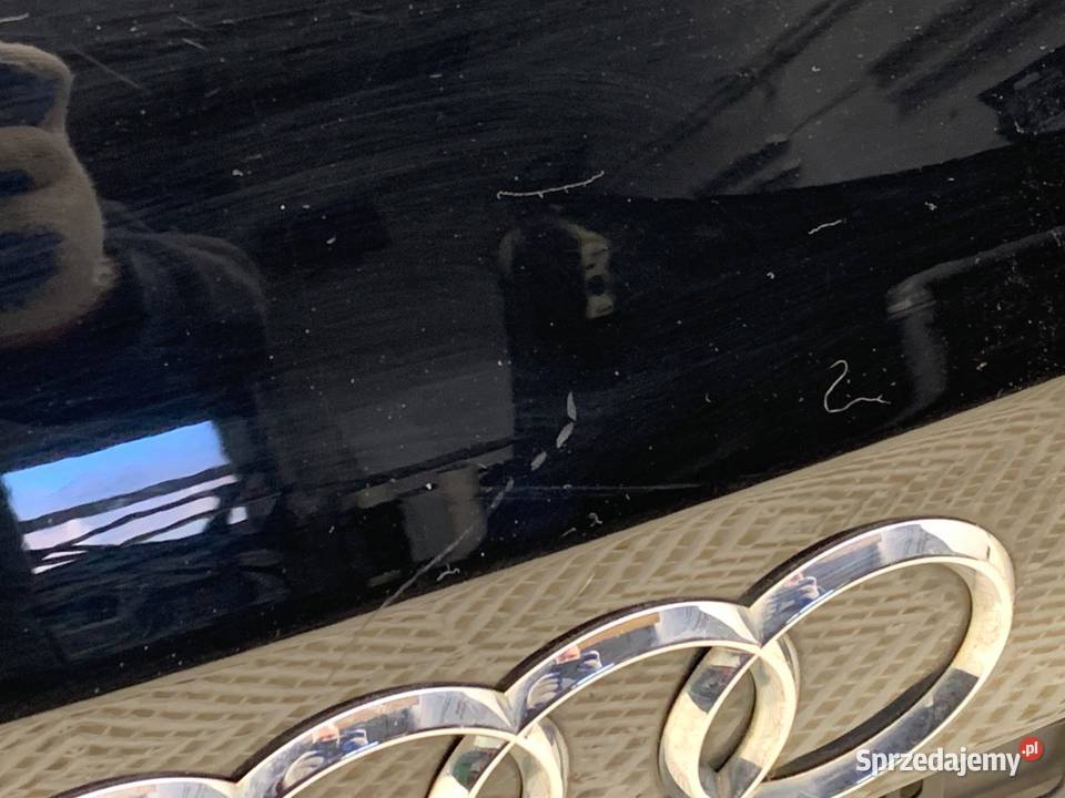 KLAPA TYŁ AUDI Q5 8R SUV 0817 CZARNY TYLNA podkarpackie