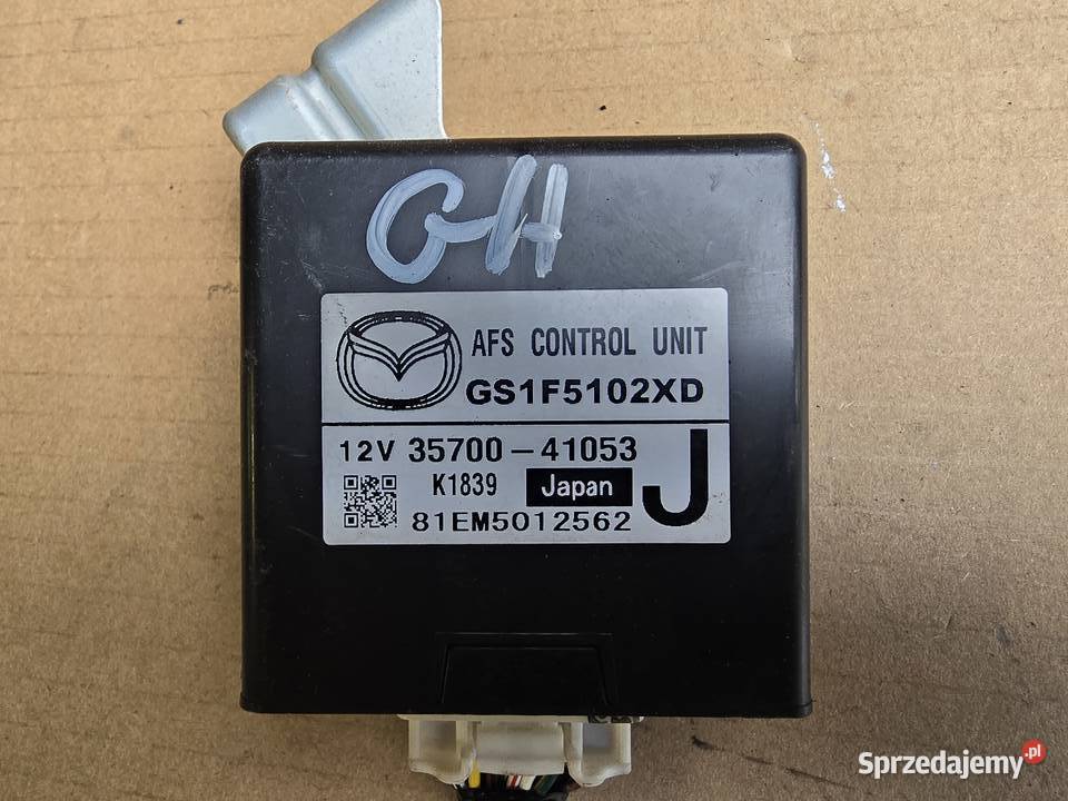 Mazda 6 GH LIFT moduł sterownik świateł lamp Legnica