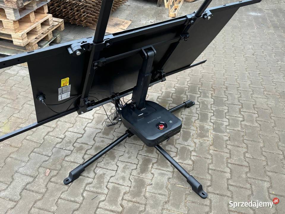 Tracker słoneczny EcoFlow Fotowoltaika Wrocław