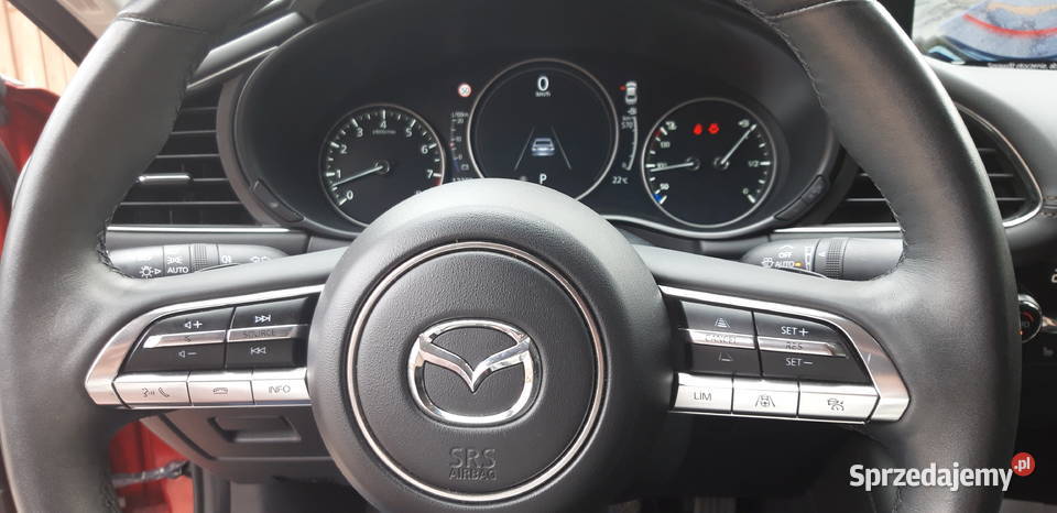 Mazda 3 20 mHEV HIKARI 150 Salon Polska zachodniopomorskie Koszalin