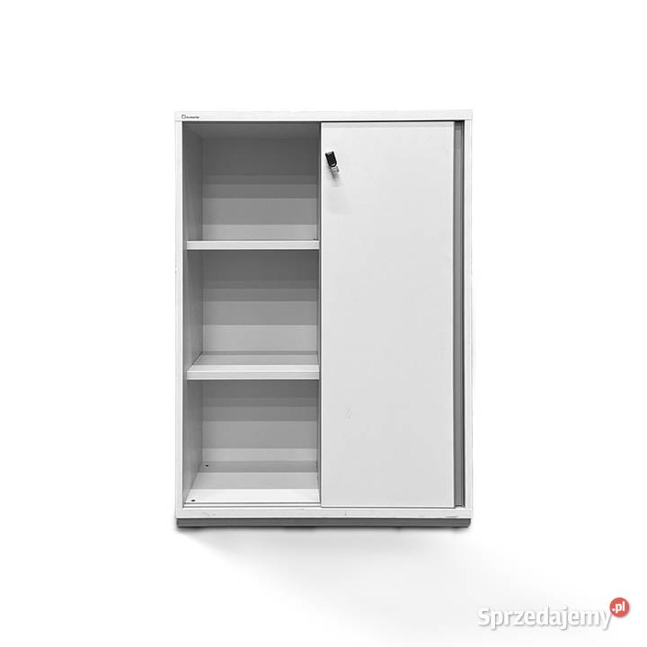 Szafa biurowa modułowa Neudoerfler Lineo biała Nowy Sącz