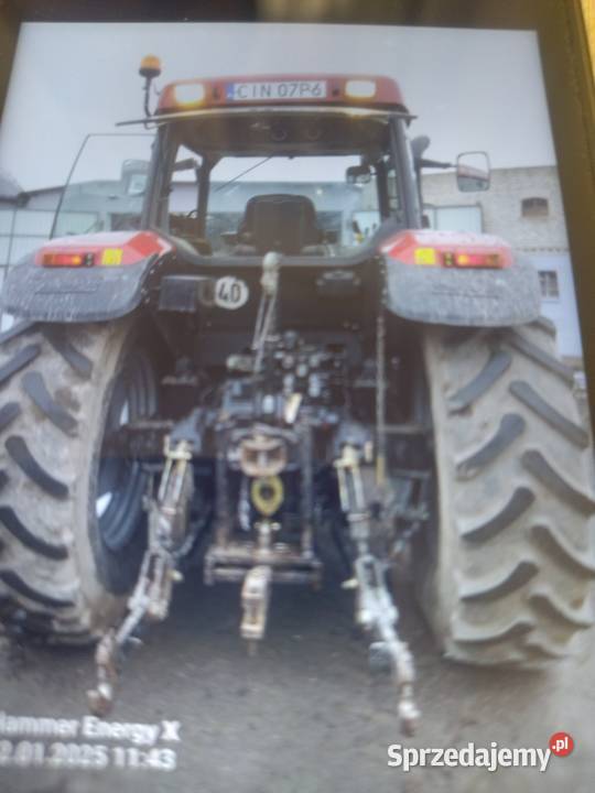 Sprzedam ciągnik CaseMX 110 Dąbrowa Biskupia sprzedam