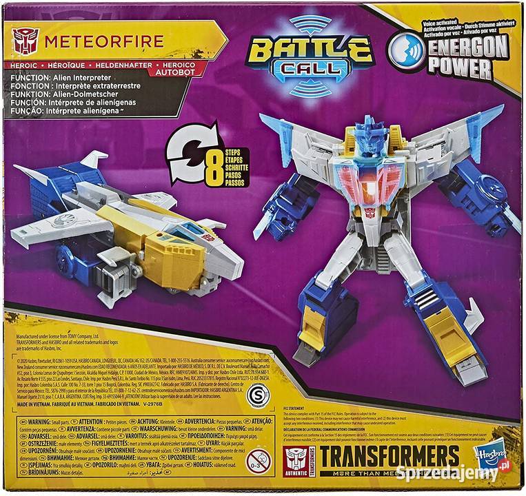 Transformers Meteorfire Cyberverse Adventures małopolskie Mogilany