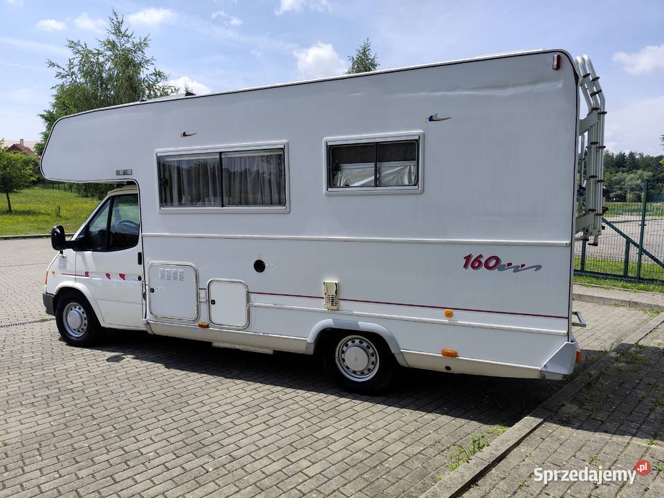 Kamper Ford Transit 25 TD 1998R ok Jasło