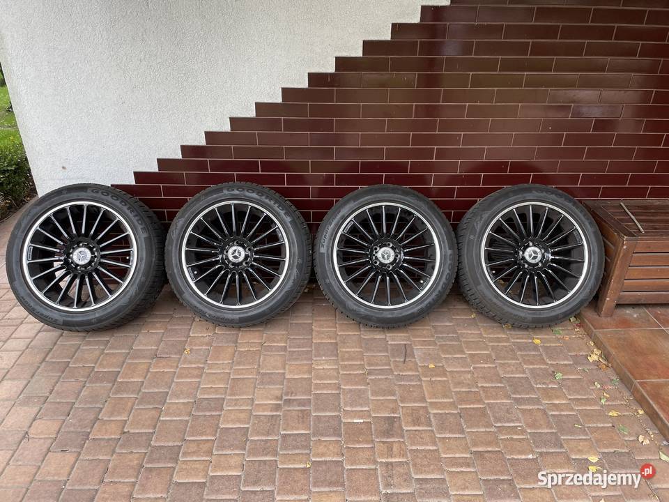Koła Alufelgi Mercedes Audi VW Seat Zimowe 5x112 Kalisz