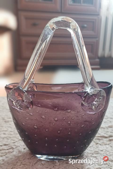 Szklana torebka Olsztyn