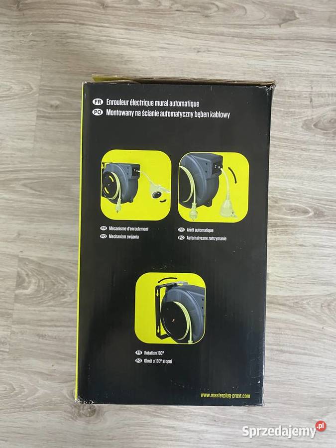 Przedłużacz Masterplug ProXT 15m Nowy Zelów